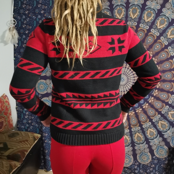 Vintage Chaps Pull Over Sweater - Picture 4 of 8